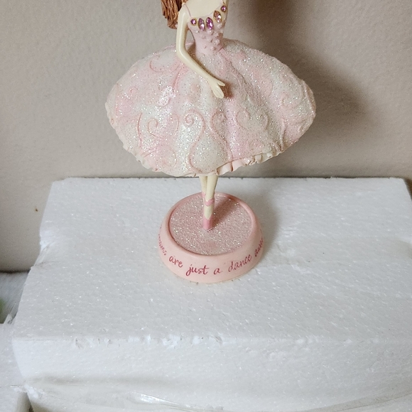 Vintage Grasslands Ballerina Figurine - Picture 4 of 6